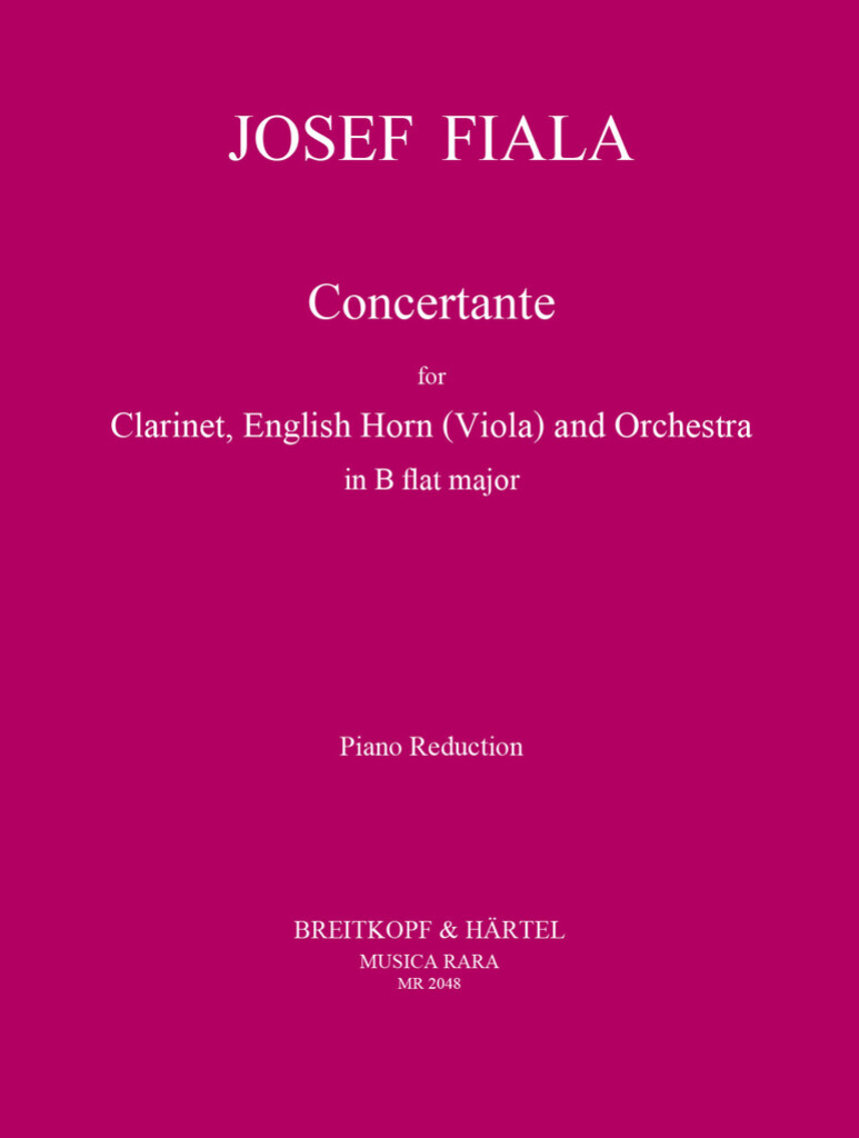Conzertante in B